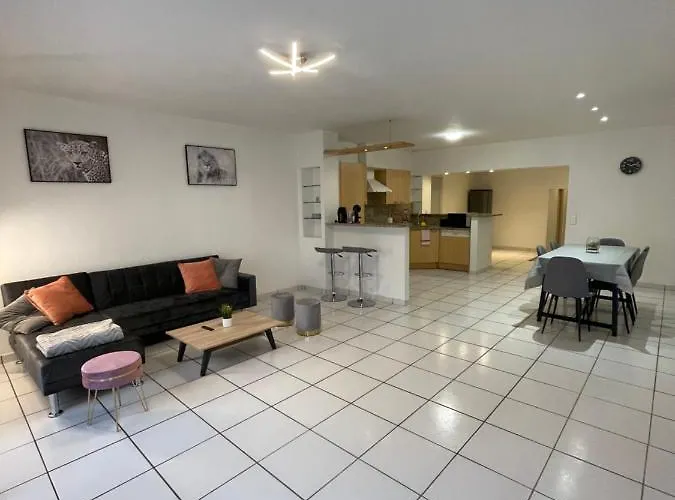 Grand Appartement 87M2 A 10 Metres De La Plage