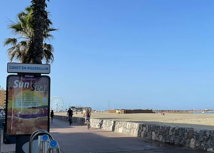 Grand Appartement 87M2 A 10 Metres De La Plage